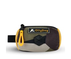 Väska OllyDog Scoop Pick Up Bag Gul/Grön OS